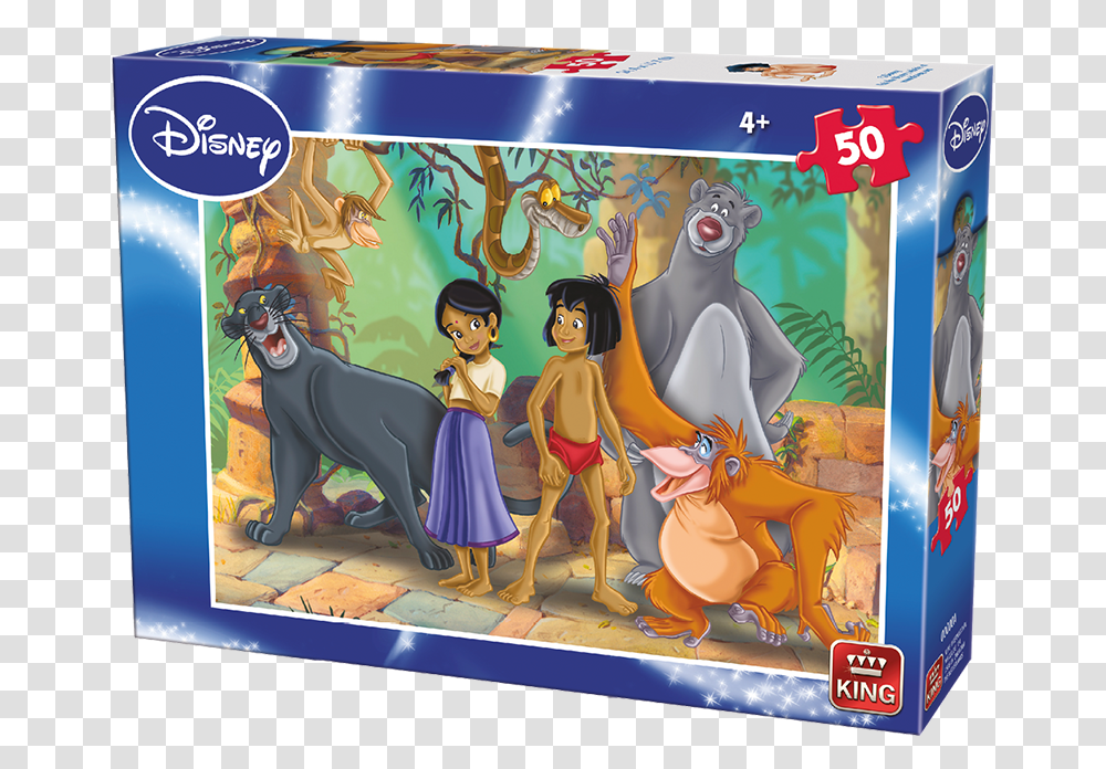 Jungle Book Baloo Puzzle, Person, Animal, Mammal, Leisure Activities Transparent Png