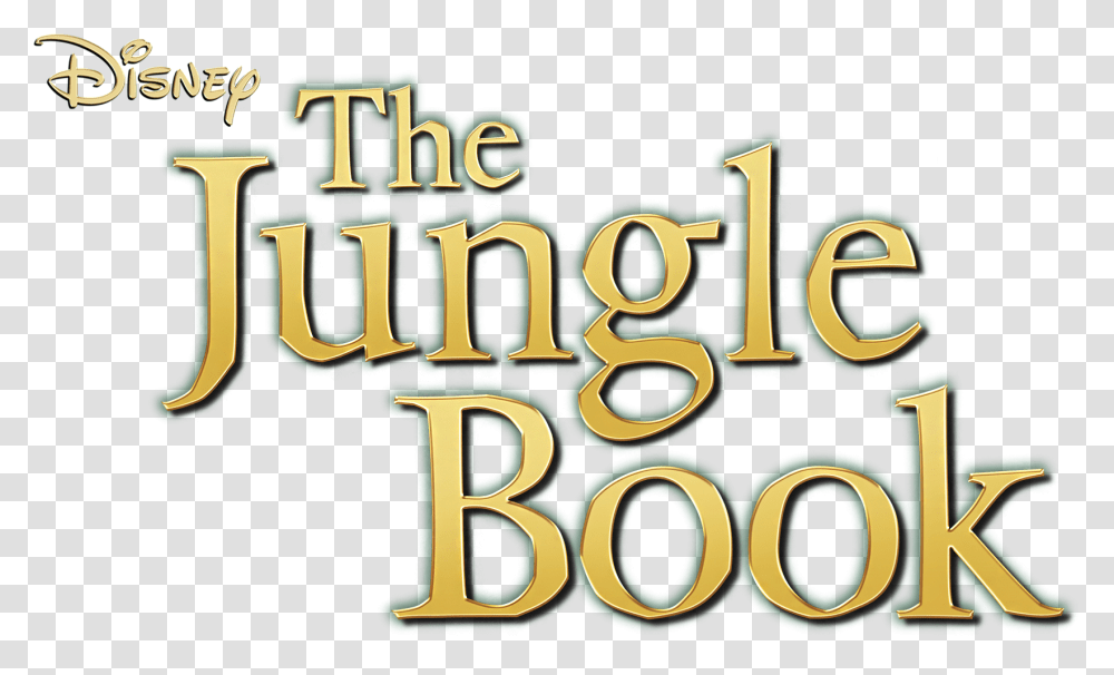 Jungle Book Logo Disneylife Image Jungle Book Logo, Word, Text, Alphabet, Vegetation Transparent Png