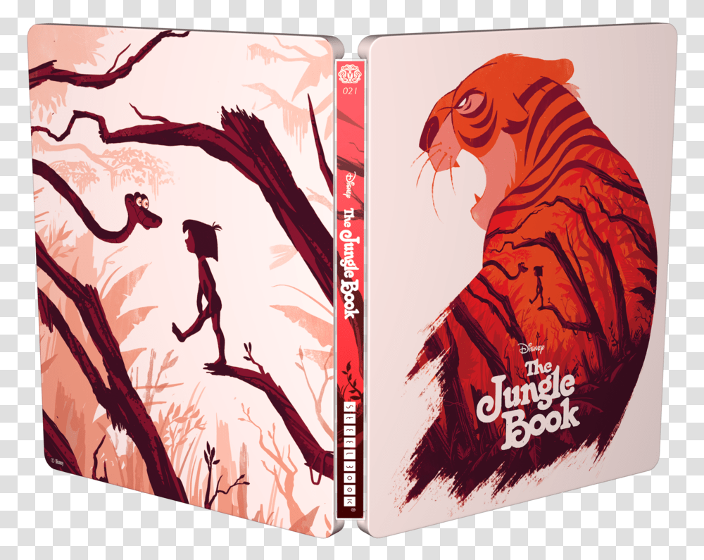 Jungle Book Mondo Steelbook, Diary, Page, Poster Transparent Png