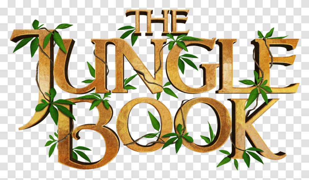 Jungle Book Tt Calligraphy, Alphabet, Word, Novel Transparent Png