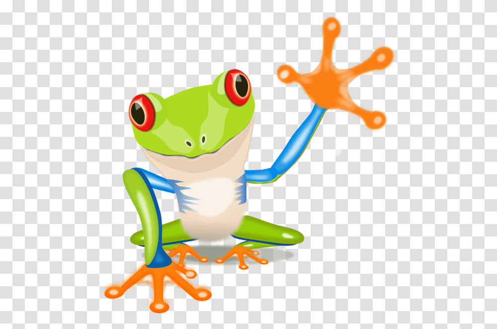 Jungle Frog Clipart Tree Frog Clipart, Amphibian, Wildlife, Animal, Toy Transparent Png