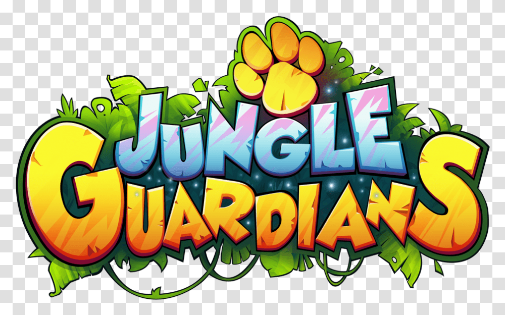 Jungle Guardians Logo Design Jungle Guardians, Gambling, Game, Slot Transparent Png