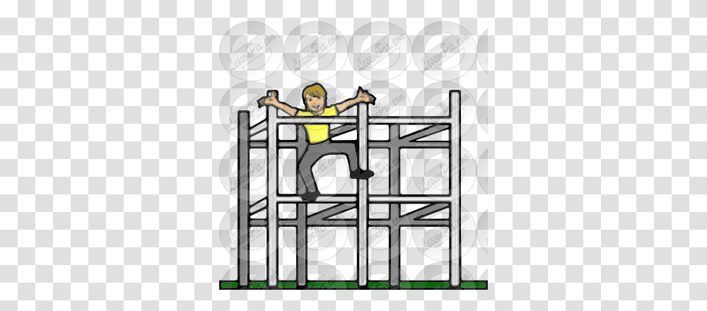 Jungle Gym Picture For Classroom Therapy Use, Person, People, Hand Transparent Png