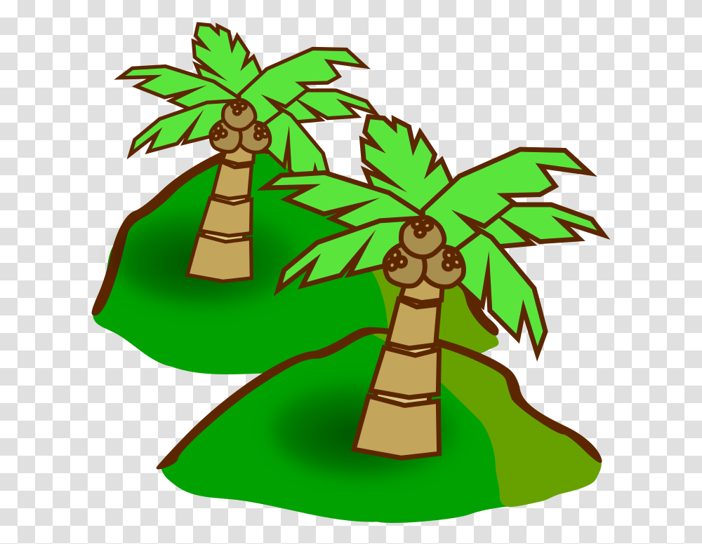 Jungle Hills Coconut Tree Clip Art, Plant, Outdoors, Nature Transparent Png