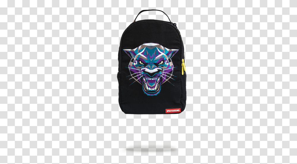 Jungle Panther Sprayground Backpack, Apparel, Purse, Handbag Transparent Png