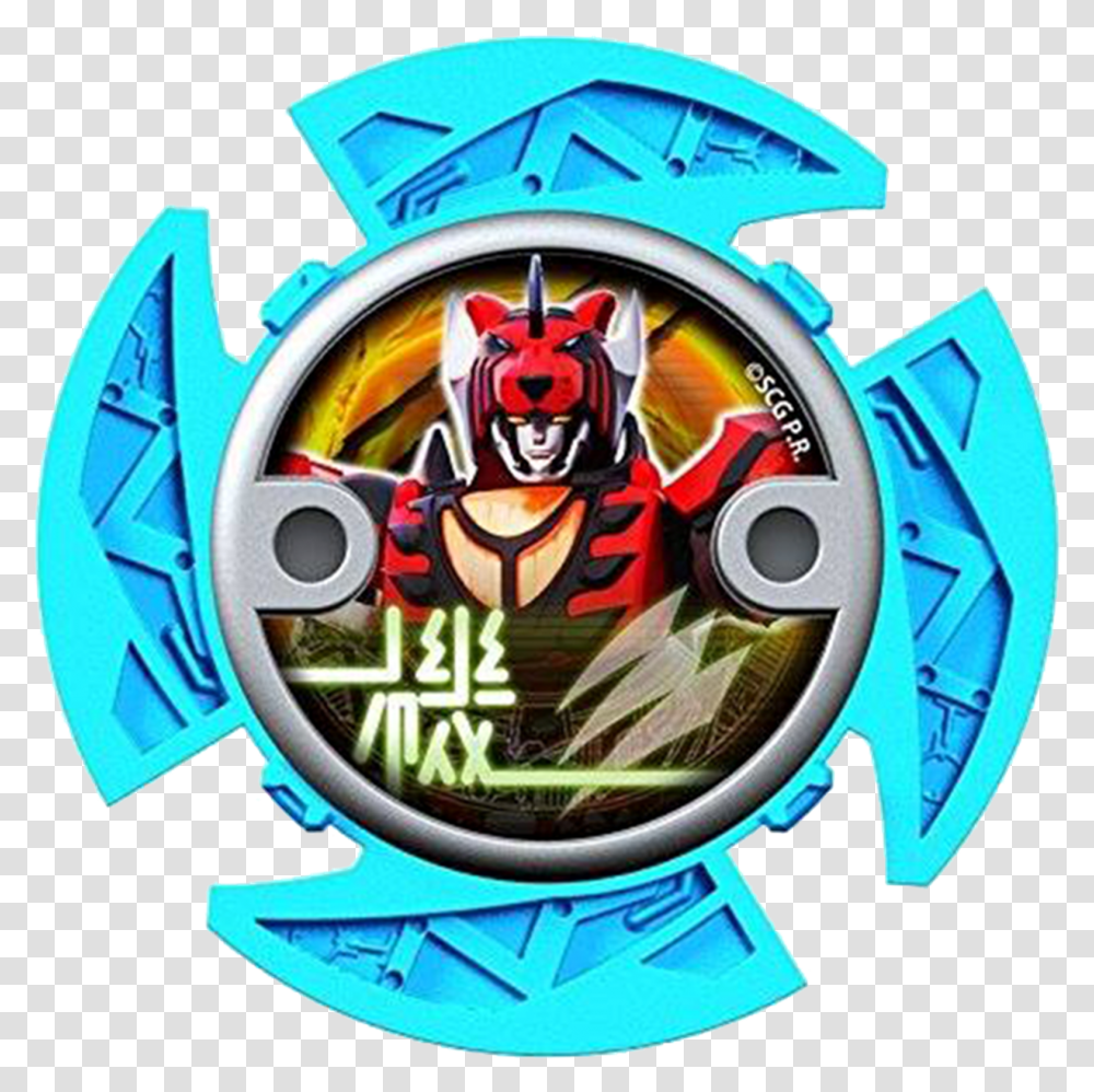 Jungle Pride Megazord Ninja Power Star Power Rangers Ninja Steel Power Stars, Helmet, Logo Transparent Png