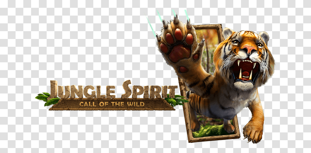 Jungle Spirit Call Of The Wild, Tiger, Wildlife, Mammal, Animal Transparent Png