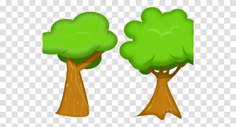 Jungle Tree Clip Art Background Trees Clipart, Plant, Vegetable, Food, Green Transparent Png