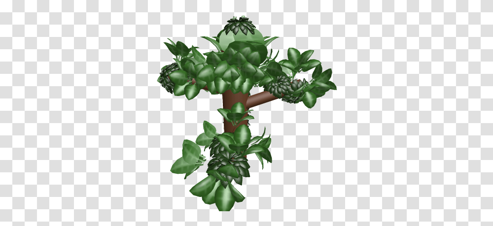 Jungle Tree Houseplant, Flower, Blossom, Green Transparent Png