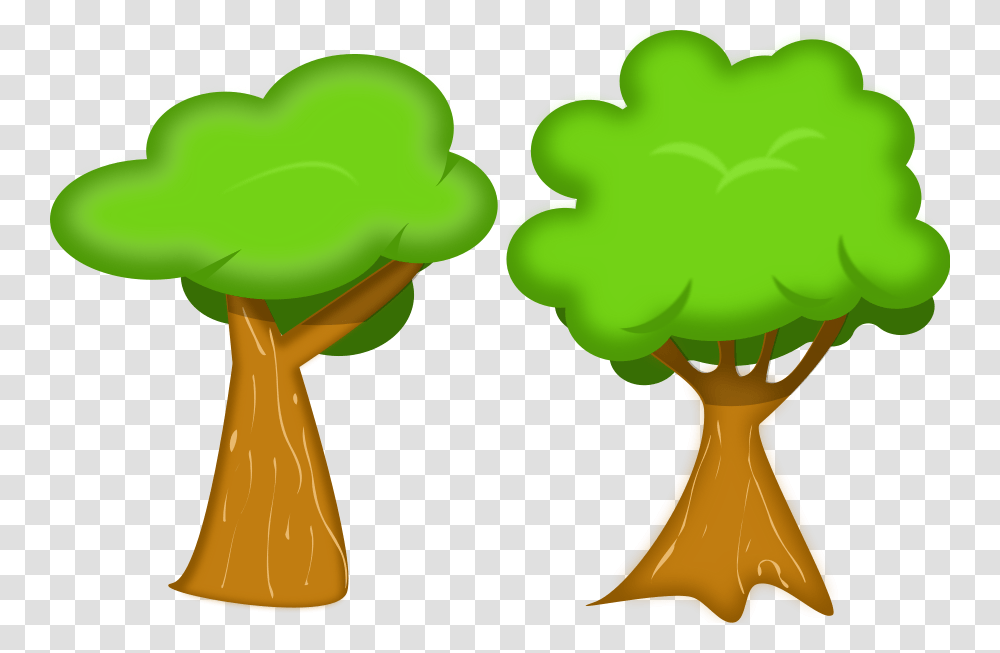 Jungle Tree & Clipart Free Download Ywd Trees Clip Art, Plant, Vegetable, Food, Green Transparent Png