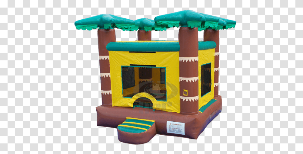 Junglebounce Right Side Watermark Inflatable, Toy Transparent Png