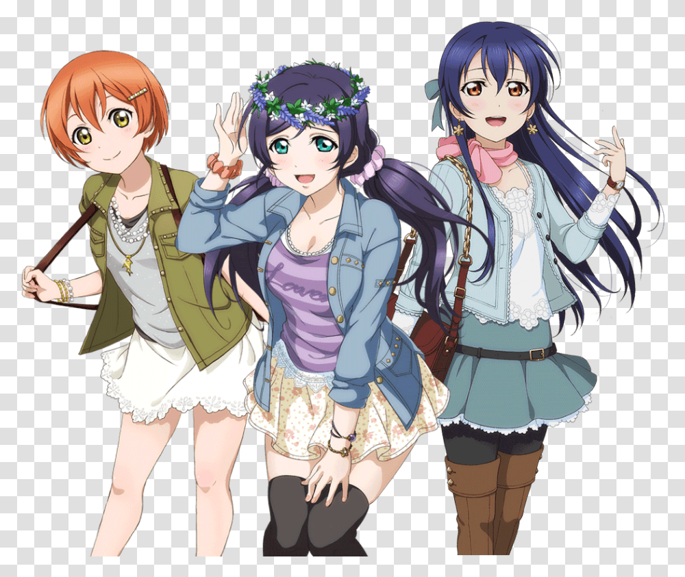 Jungwheenie Love Live School Idol Project Rin Hoshizora Love Live School Idol Project, Manga, Comics, Book, Person Transparent Png