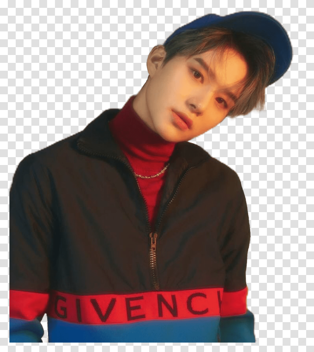 Jungwoo Nct 2018, Sleeve, Person, Sweatshirt Transparent Png