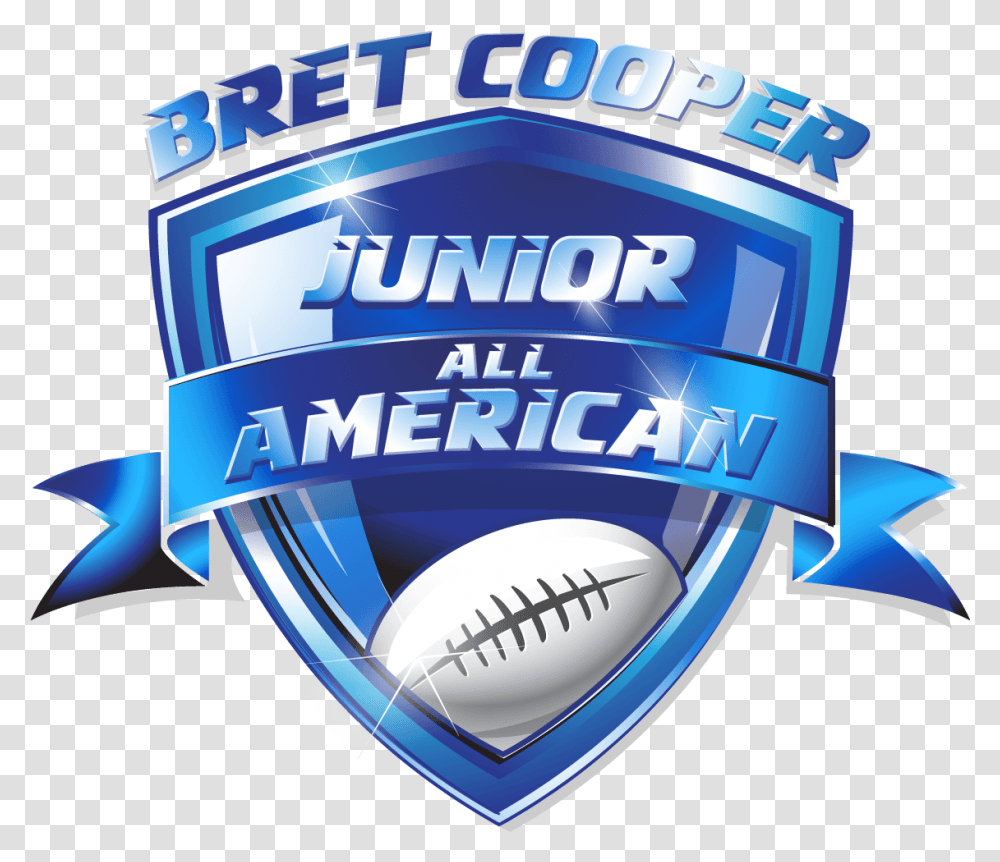 Junior Academic All American Bowl Bret Cooper Football Kick American Football, Sport, Text, Team Sport, Flyer Transparent Png