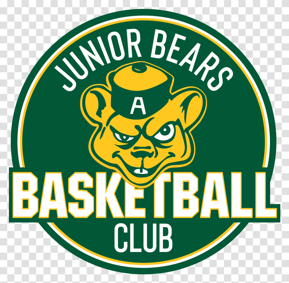 Junior Bears Team Information Logo, Label, Text, Symbol, Word Transparent Png
