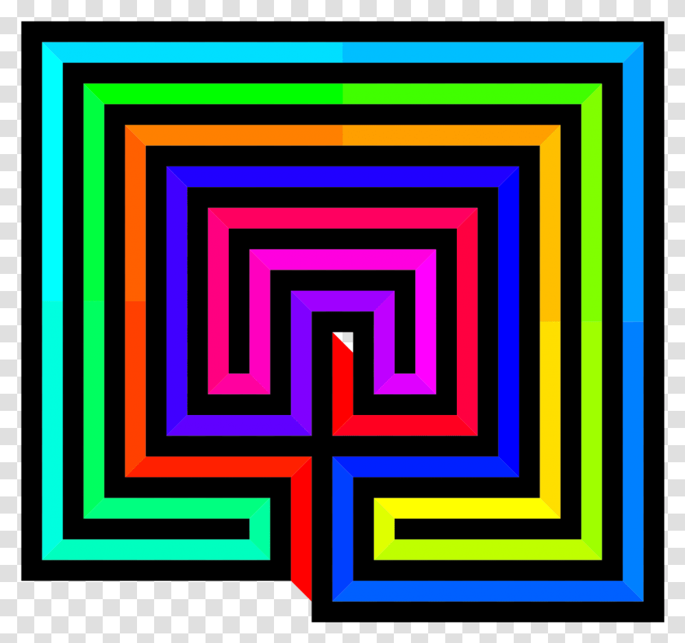 Junior Cert Home Economics Craft Project Cross Stitch, Pattern, Maze, Labyrinth, Purple Transparent Png