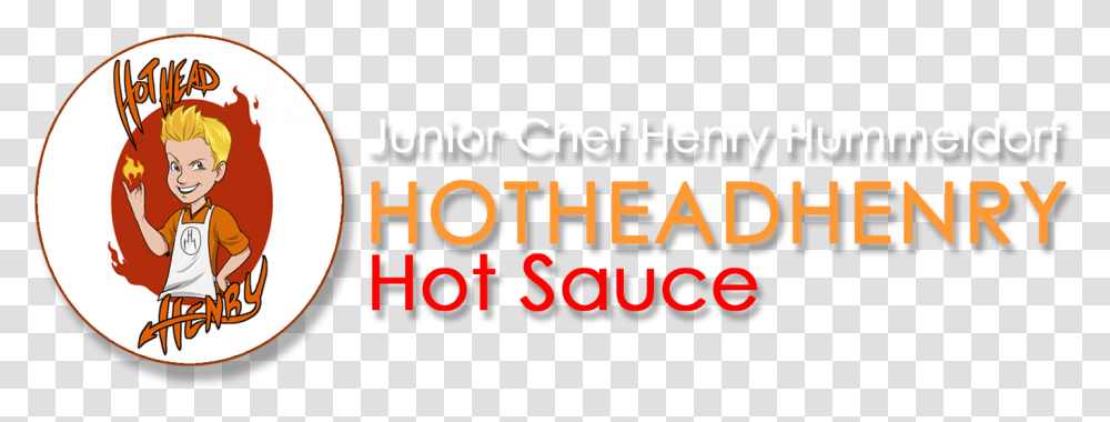 Junior Chef Hothead Henry Orange, Alphabet, Word, Person Transparent Png