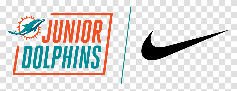 Junior Dolphins League Presented By Nike Miami Calligraphy, Number, Symbol, Text, Alphabet Transparent Png