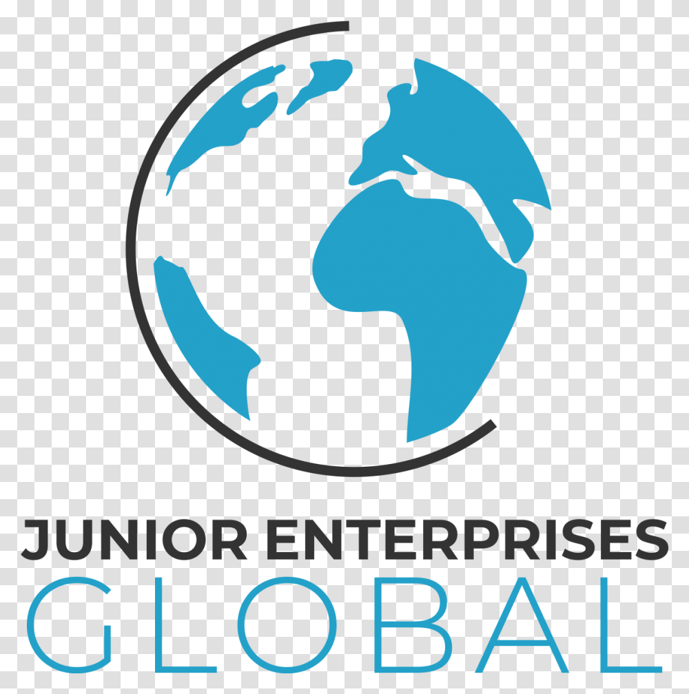 Junior Enterprises Global Logo Junior Enterprise Global Logo, Outer Space, Astronomy, Universe, Planet Transparent Png