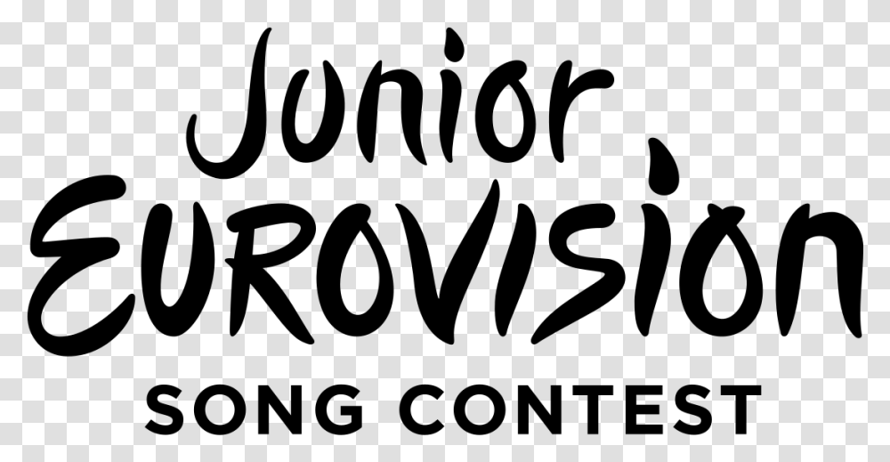 Junior Eurovision Song Contest Logo, Gray, World Of Warcraft Transparent Png