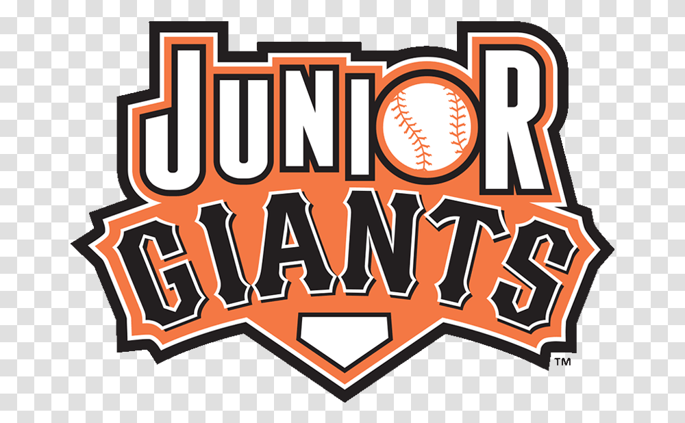 Junior Giants, Word, Advertisement, Alphabet Transparent Png