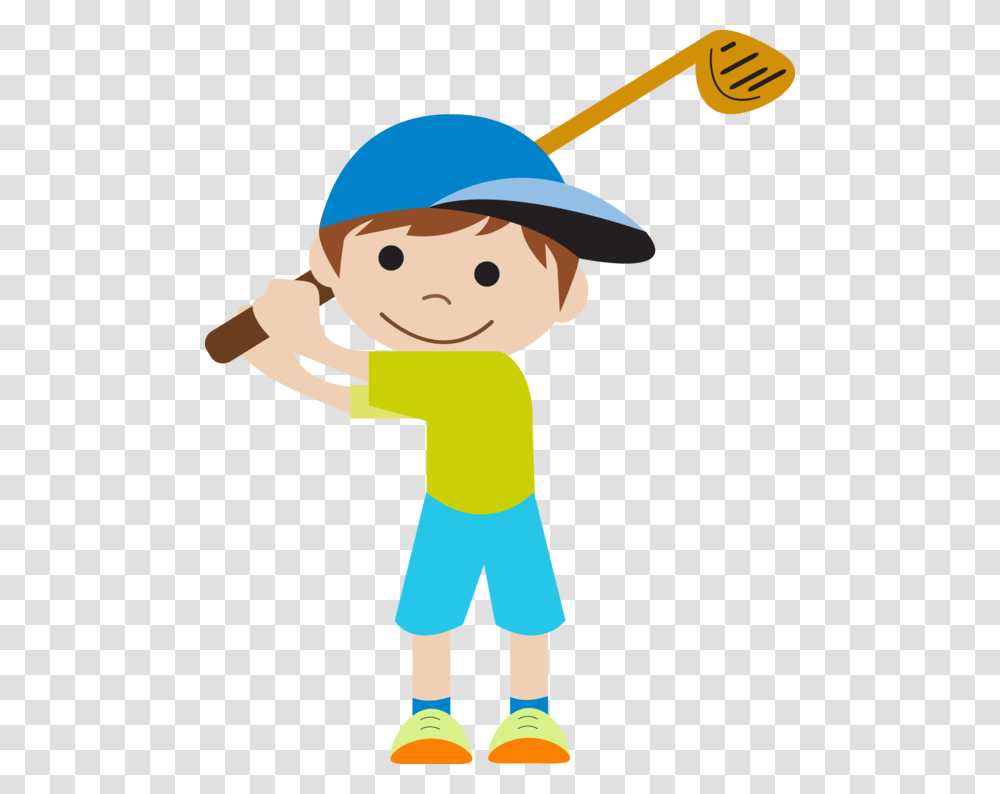Junior Golf Clip Art, Person, Standing, Silhouette, Baby Transparent Png