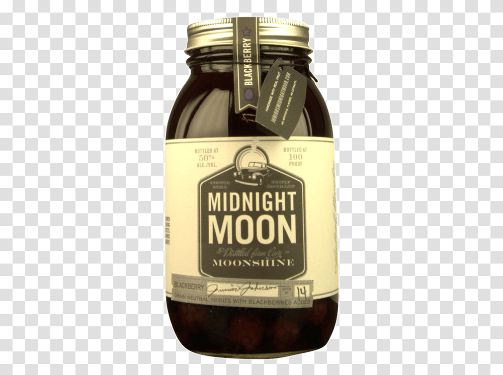 Junior Johnson Midnight Moon Blackberry Midnight Moon Blackberry Moonshine, Liquor, Alcohol, Beverage, Drink Transparent Png
