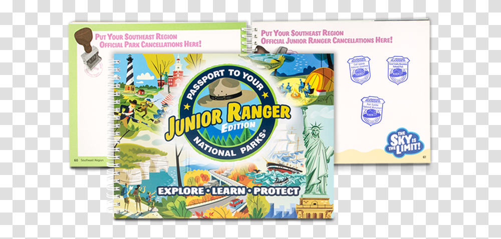Junior Ranger Passport National Parks Kids Passport, Advertisement, Poster, Flyer, Paper Transparent Png