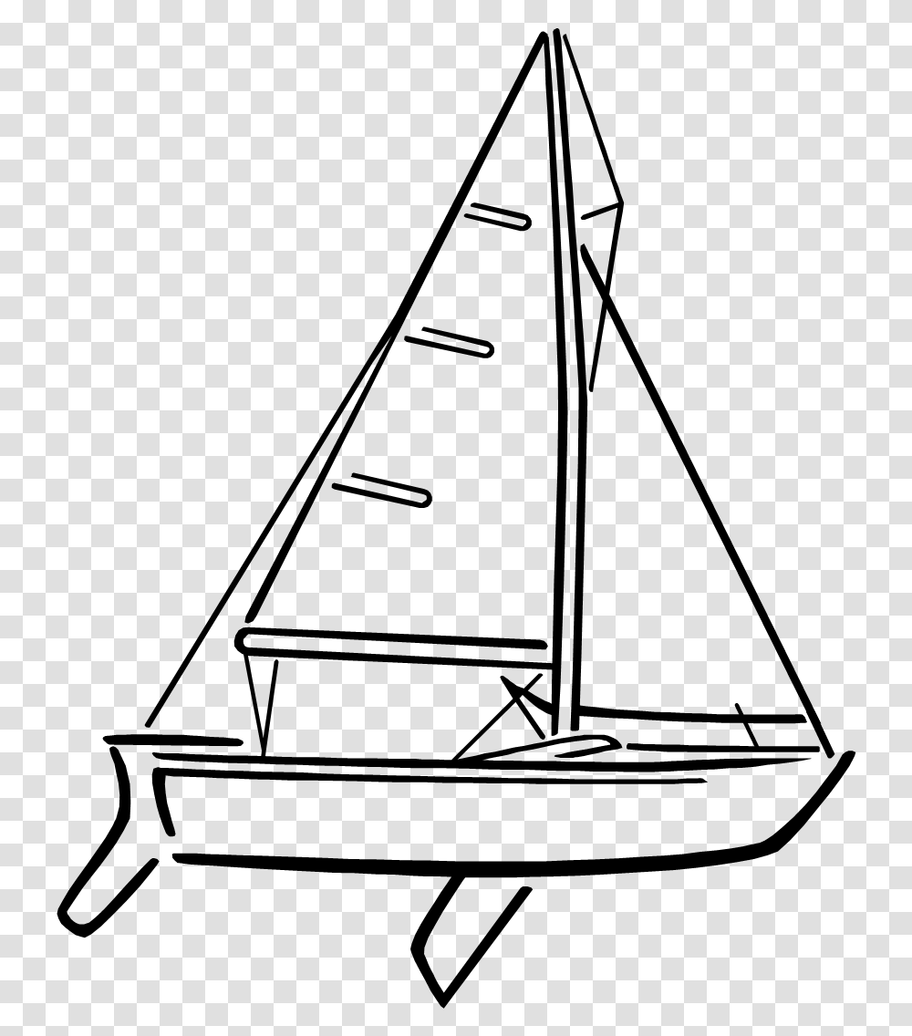 Junior Sailboat Written Test Sail, Gray, World Of Warcraft Transparent Png