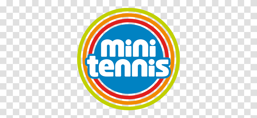 Junior Tennis Lta Mini Tennis Logo, Symbol, Trademark, Label, Text Transparent Png