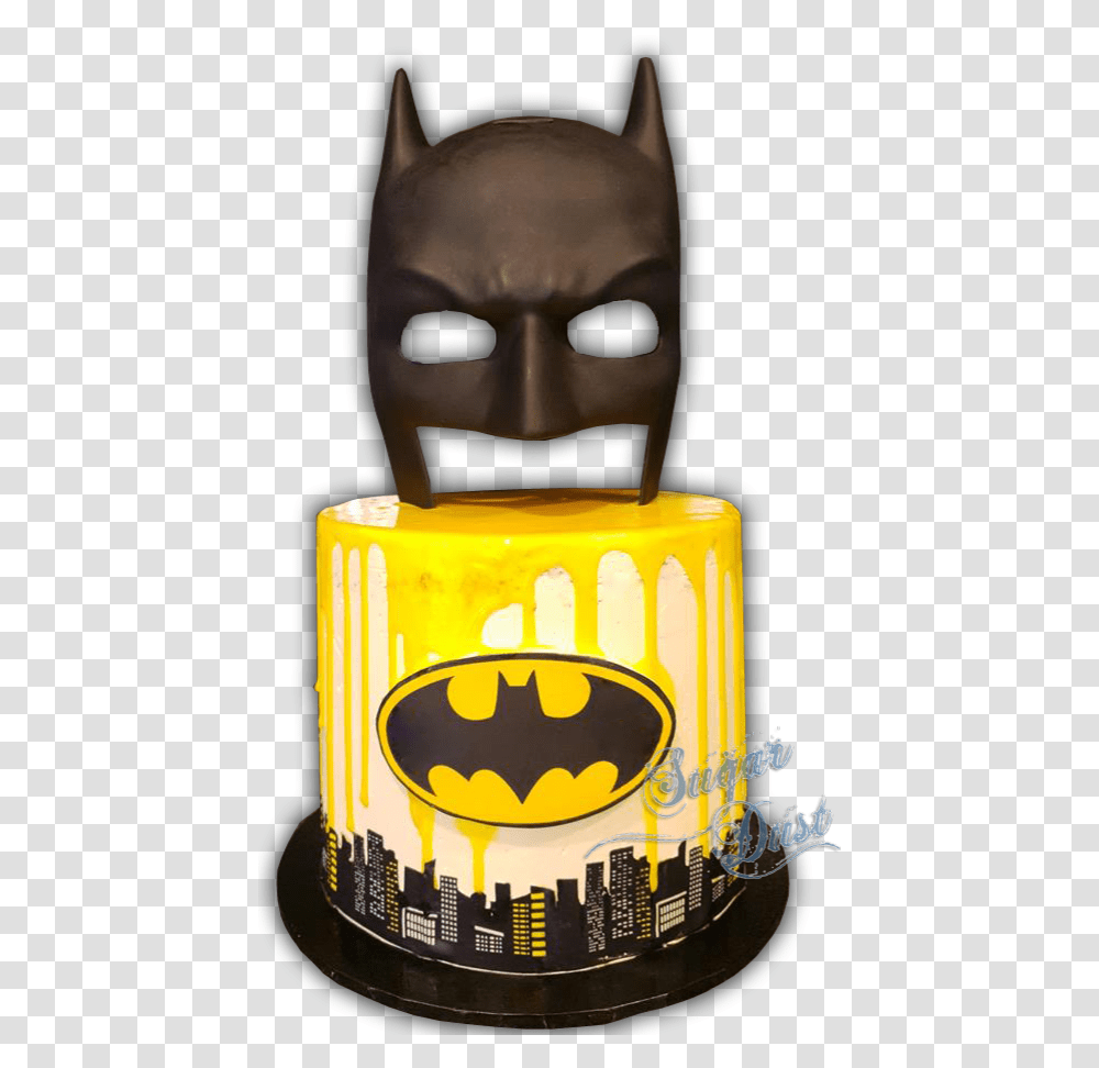 Juniors Dc Batman Logo, Birthday Cake, Dessert, Food Transparent Png