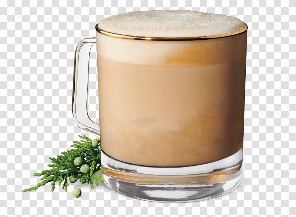 Juniper Latte Starbucks, Milk, Beverage, Stein, Jug Transparent Png