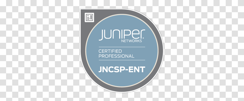 Juniper Networks Certified Support Professional Enterprise Circle, Label, Text, Sticker, Nature Transparent Png