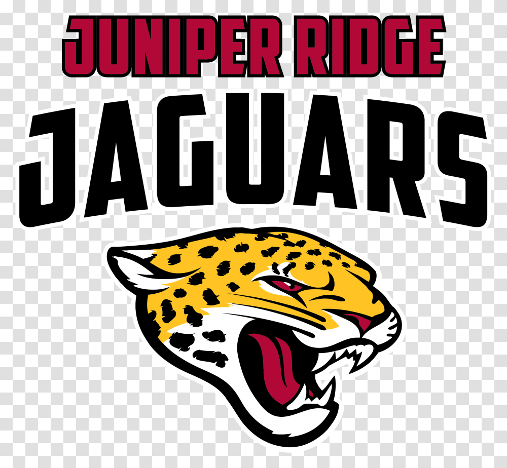 Juniper Ridge Elementary School Jacksonville Jaguars Logo, Label, Text, Poster, Advertisement Transparent Png