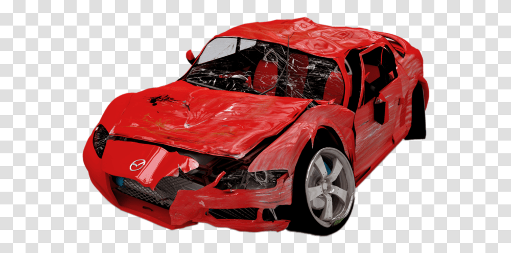 Junk Car Mazda Rx, Tire, Vehicle, Transportation, Automobile Transparent Png
