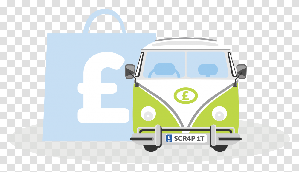 Junk Car Van, Vehicle, Transportation, Minibus, Caravan Transparent Png