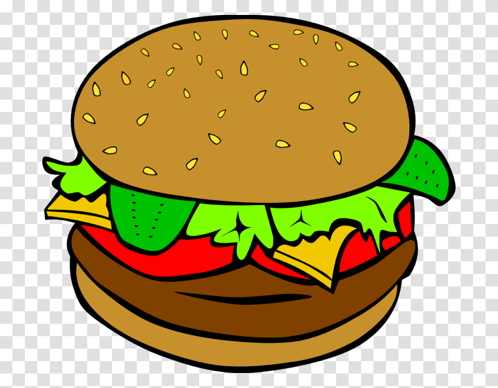 Junk Food Clipart, Burger, Lunch, Meal, Fries Transparent Png