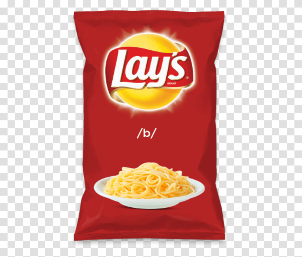 Junk Food Snack Potato Chip Lays Onion Ring Chips, Ketchup, Spaghetti, Pasta, Noodle Transparent Png