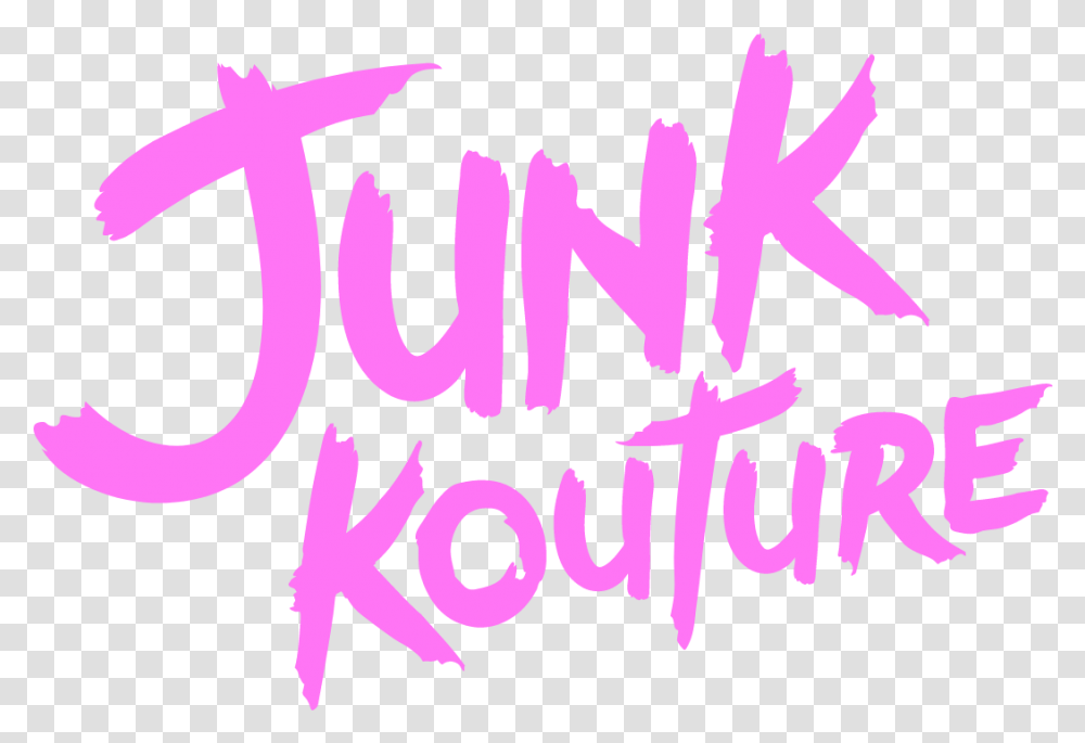 Junk Kouture Calligraphy, Text, Handwriting, Alphabet, Poster Transparent Png