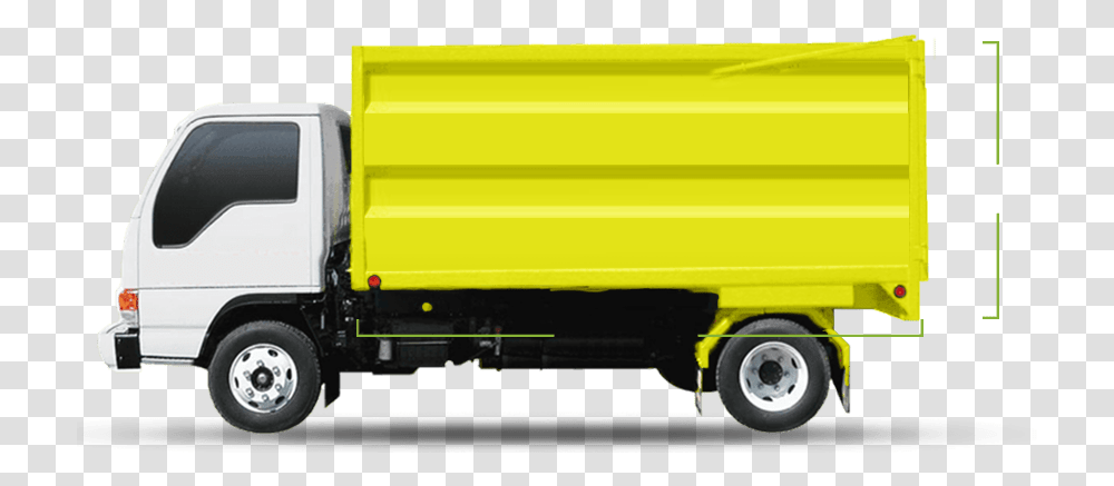 Junk Removal Truck, Vehicle, Transportation, Tire, Moving Van Transparent Png