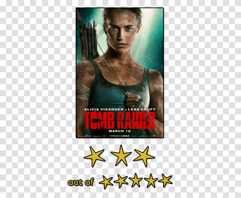 Junkie Xl Tomb Raider Soundtrack 2018, Advertisement, Poster, Flyer, Paper Transparent Png