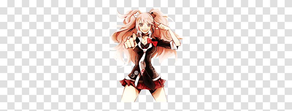 Junko Enoshima Images Junko Enoshima Wallpaper And Background, Manga, Comics, Book, Person Transparent Png