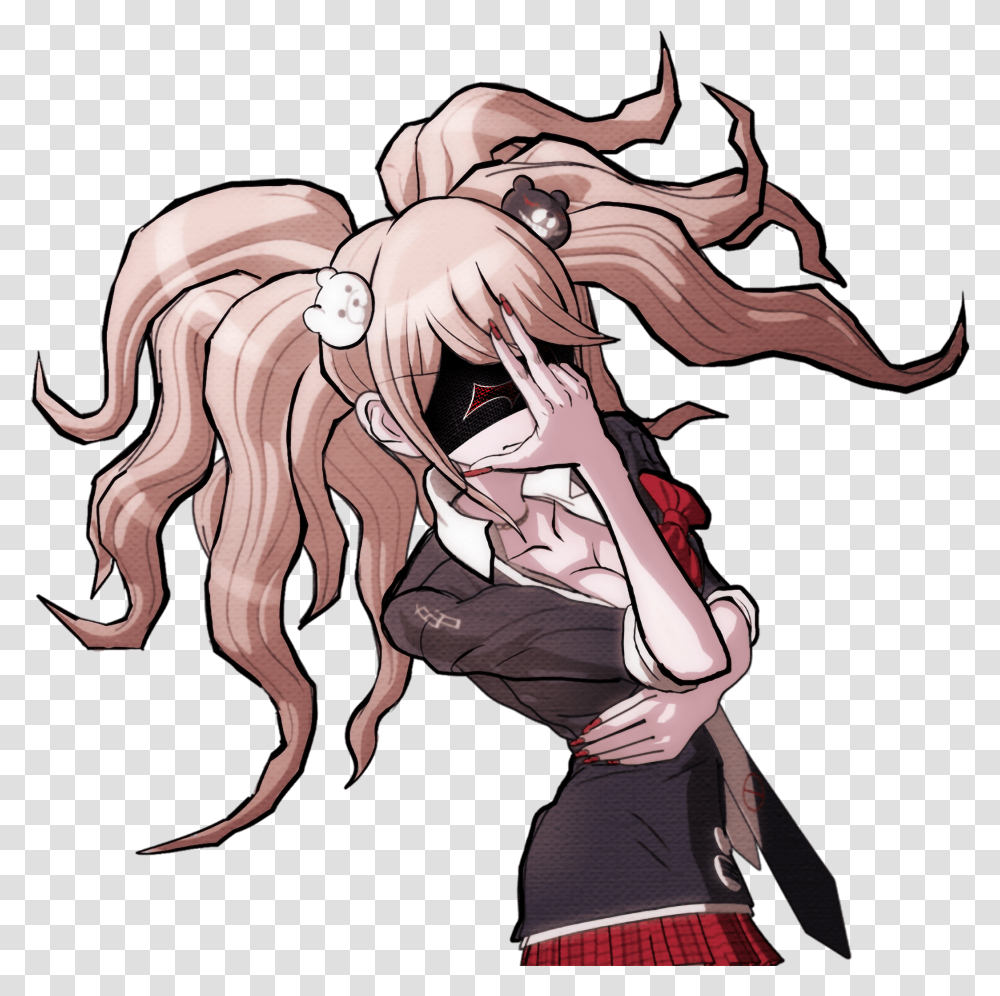 Junko Enoshima Sprites, Comics, Book, Manga, Horse Transparent Png