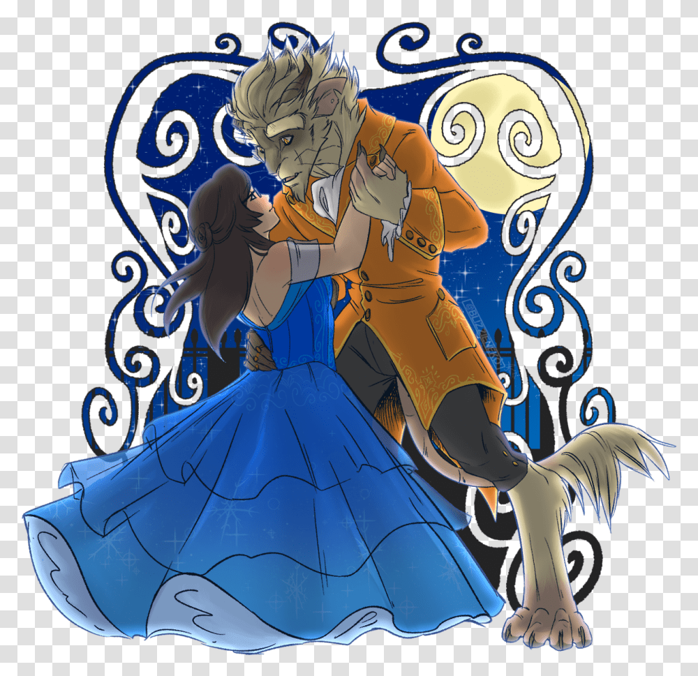Junkrat And Mei As Beauty And The Beast I Tried To Love Junkrat And Mei, Dance Pose, Leisure Activities Transparent Png