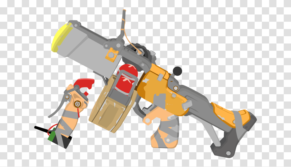 Junkrat Download Firearm, Toy, Weapon, Weaponry, Bomb Transparent Png