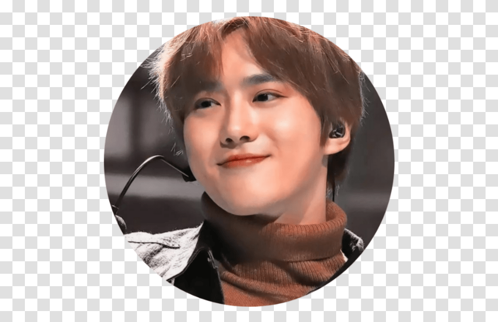 Junmyeon Exo Suho, Face, Person, Head, Female Transparent Png