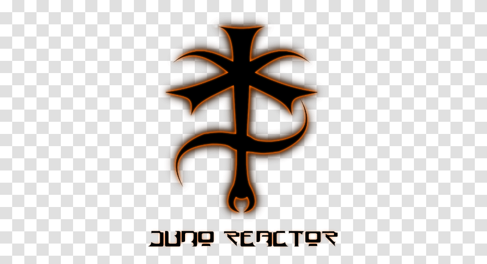 Juno Reactor T Shirt, Cross, Alphabet Transparent Png