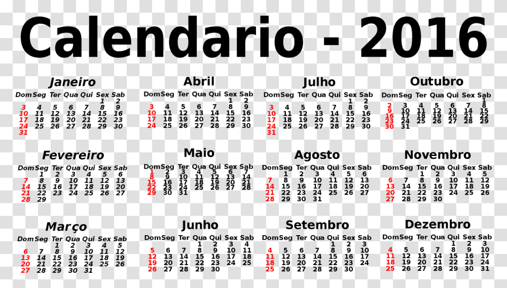 Junta De Freguesia Calendario Calendar, Number, Digital Clock Transparent Png
