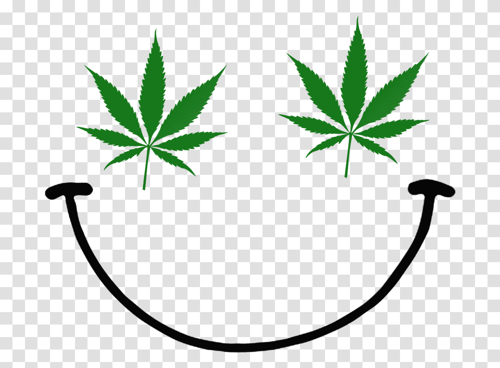 Juntees Weed Smiley Emoticon Funny Cannabis Leaf, Plant, Hemp Transparent Png