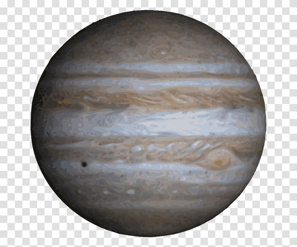 Jupiter By Cassini Huygens Remix By, Technology, Astronomy, Outer Space, Universe Transparent Png